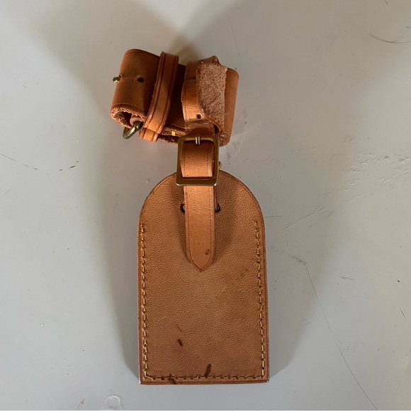 Louis Vuitton Luggage Tag & Poignet Set - Picture 2 of 2